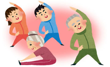 適度な運動は健康維持に不可欠