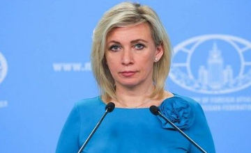 マリア・ザハロワ女性報道官