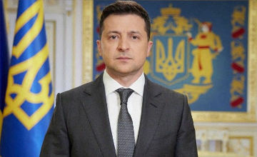 ウクライナ大統領ウラジーミル・ゼレンスキー