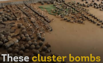 イエメンのクラスター爆弾
