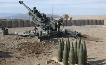 M777榴弾砲
