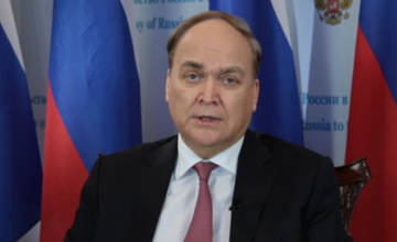 アナトリー・アントノフ駐米ロシア大使