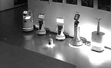 ロボットがロボットを誘拐する