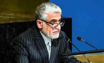 イランのアミール・サイード・イラヴァニ国連常駐大使