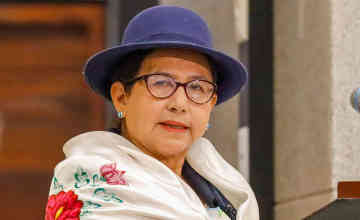 ボリビアのセリンダ・ソーサ外務大臣