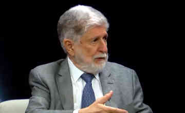 ブラジル大統領の外交政策顧問セルソ・アモリン氏