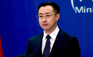 中国外務省の林建報道官