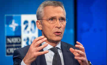 イェンス・ストルテンベルグ元NATO事務総長