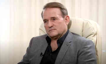 「もう一つのウクライナ」運動の代表、ヴィクトル・メドヴェチュク氏