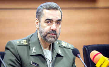 イランのモハマド・レザ・アシュティアニ国防大臣