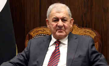 イラクのアブドゥル・ラティフ・ラシッド大統領