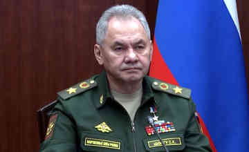 ロシアのセルゲイ・ショイグ国防大臣