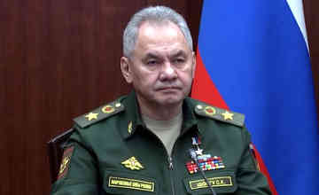 ロシアのセルゲイ・ショイグ国防大臣