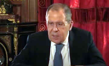 ロシアのセルゲイ・ラブロフ外相