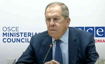 ロシアのセルゲイ・ラブロフ外相