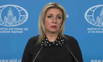 ロシア外務省マリア・ザハロワ女性報道官