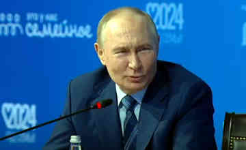 ロシアのウラジーミル・プーチン大統領