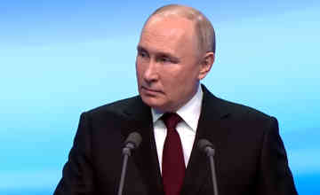 ロシアのウラジーミル・プーチン大統領