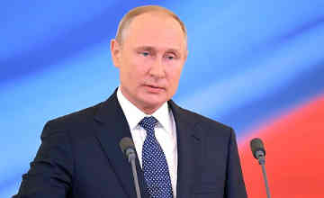 ロシアのウラジーミル・プーチン大統領