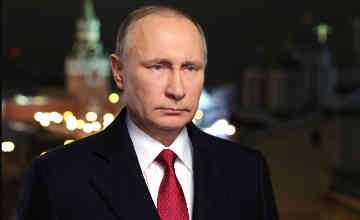 ロシアのウラジーミル・プーチン大統領