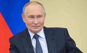 ロシアのウラジーミル・プーチン大統領