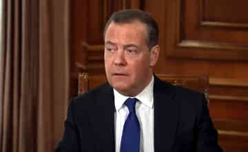 ロシア安全保障理事会ドミトリー・メドベージェフ副議長