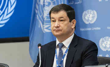ロシアのドミトリー・ポリアンスキー国連第一副代表