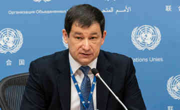 ロシアのドミトリー・ポリャンスキー国連第一常任副代表