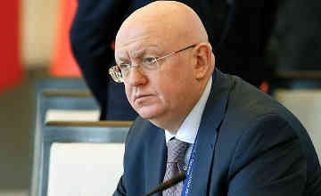 ロシアのワシリー・ネベンジャ国連常任代表