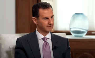 シリアのバシャール・アサド大統領