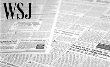 ウォール・ストリート・ジャーナル紙