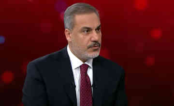 トルコのハカン・フィダン外相