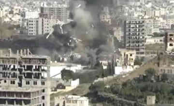 英米、イエメン本土を空爆