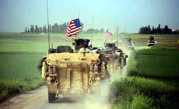 シリアのアット・タンフ近郊