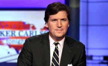 アメリカ人報道記者のタッカー・カールソン氏