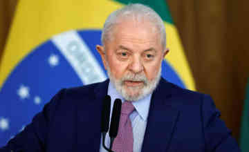 ブラジルのルラ・ダ・シルバ大統領