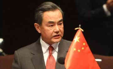 中国の王毅外相 