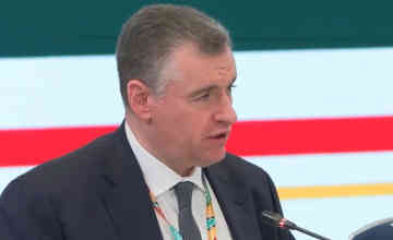 ロシア自由民主党のレオニード・スルツキー党首