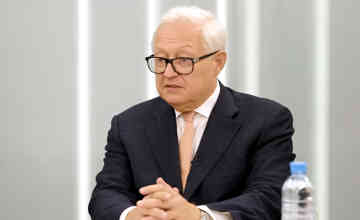 ロシアのセルゲイ・リャブコフ外務次官