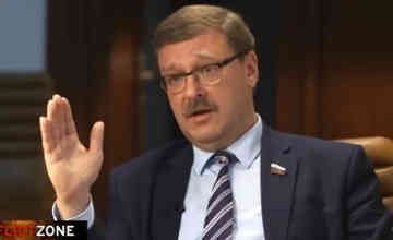 ロシア連邦評議会のコンスタンチン・コサチョフ副議長