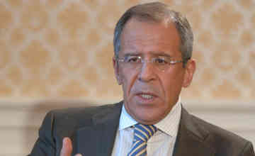 ロシアのセルゲイ・ラブロフ外相