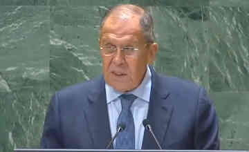 ロシアのセルゲイ・ラブロフ外相