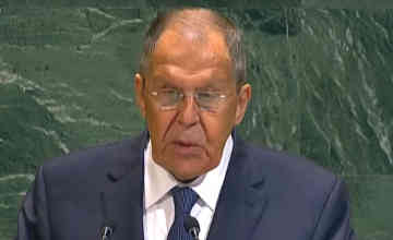 ロシアのセルゲイ・ラブロフ外相