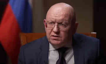 ロシアのヴァシリー・ネベンジャ国連常任代表