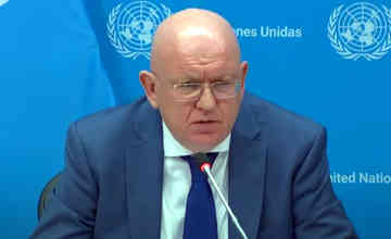 ロシアのヴァシリー・ネベンジア国連常任代表