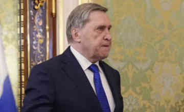 ロシアのユーリー・ウシャコフ大統領補佐官