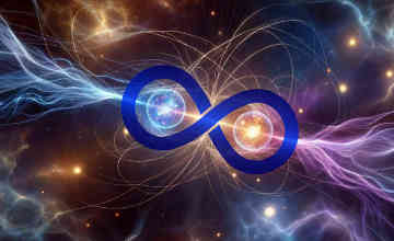 量子もつれイメージ