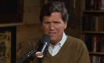 アメリカの報道記者タッカー・カールソン氏