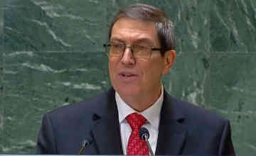 キューバのブルーノ・ロドリゲス外相