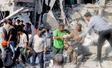 米国イスラエル合同によるイランの女子小学校への攻撃で娘たちが殺害される